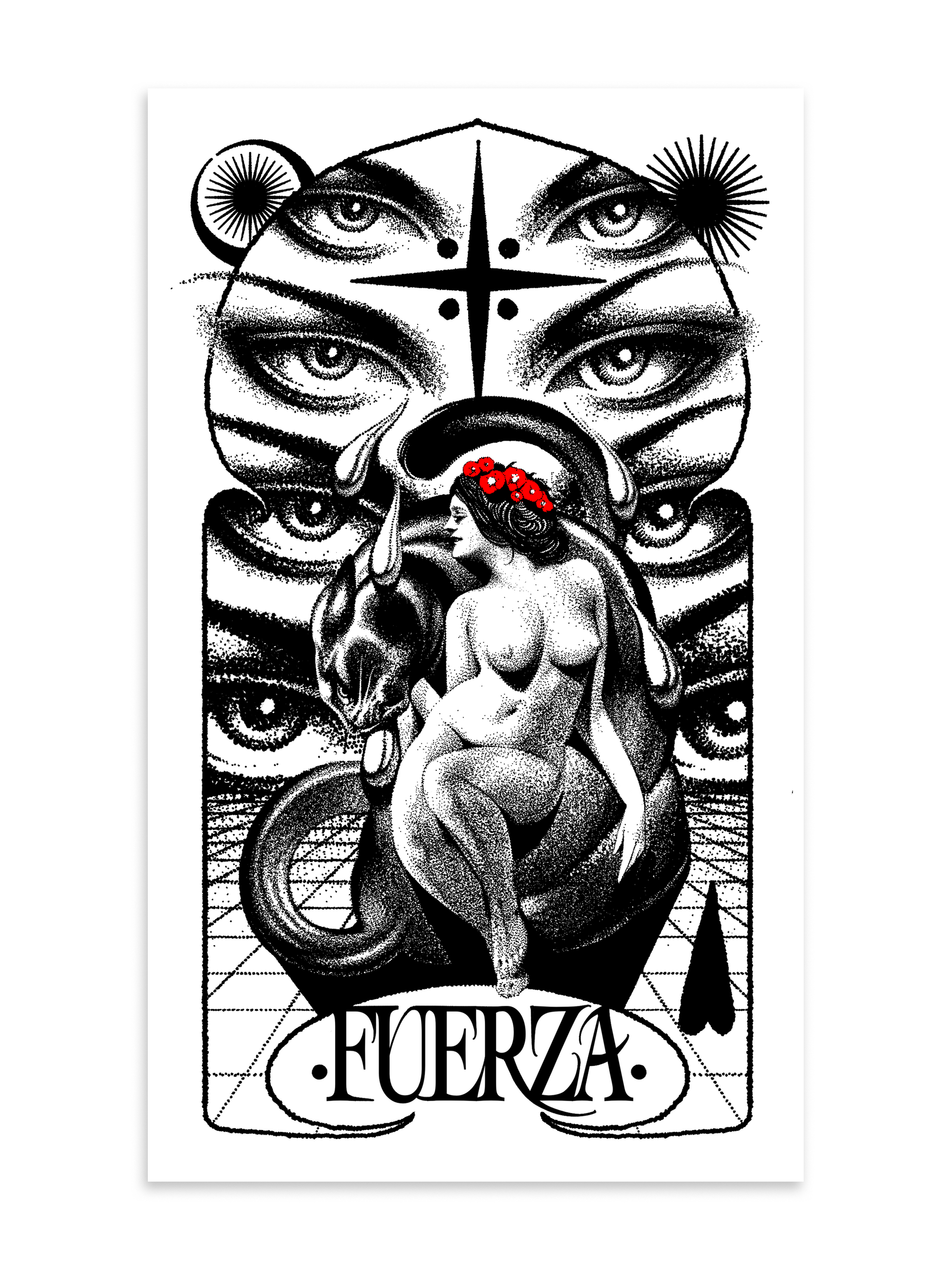 Fuerza – Serigrafía Print
