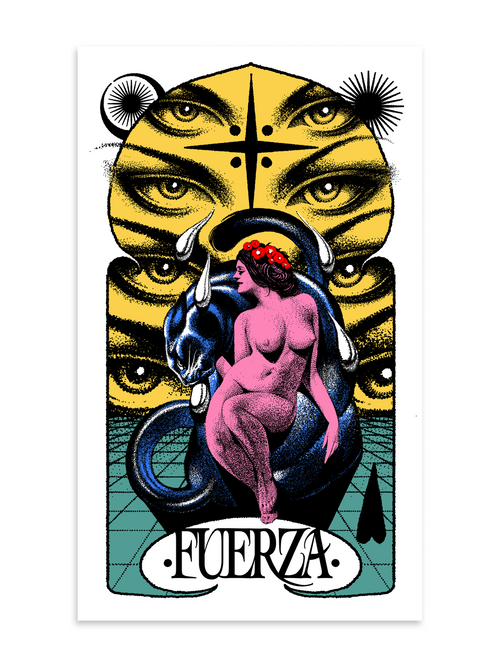 Fuerza – Serigrafía Print
