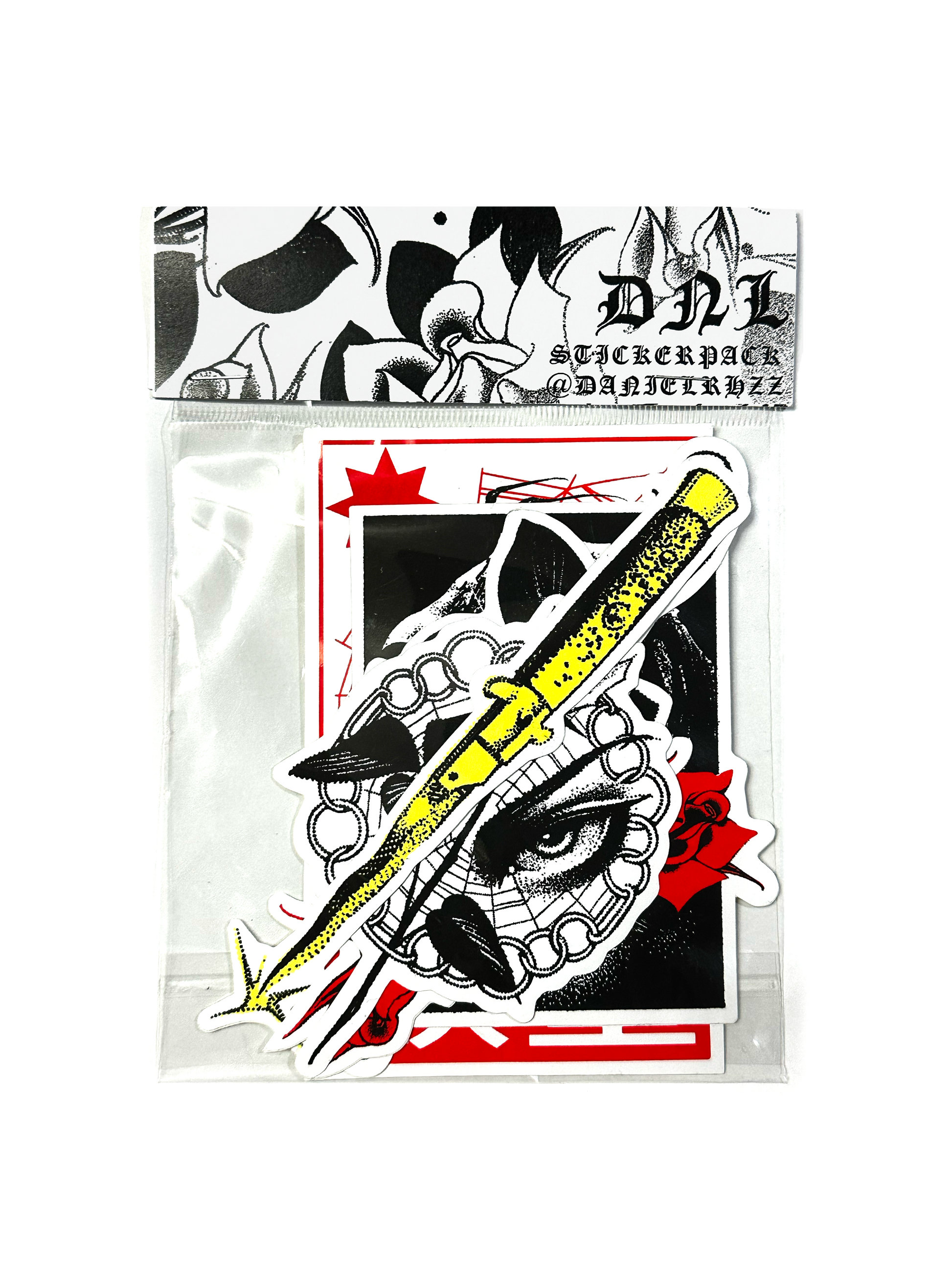 Sticker Pack .01